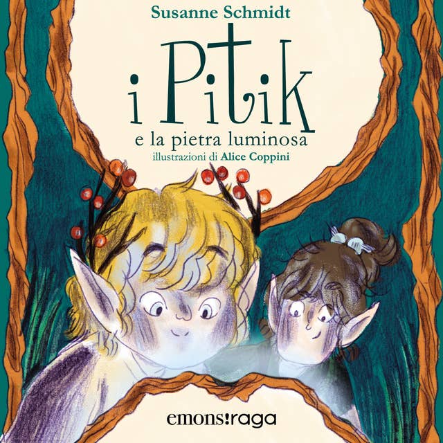 I Pitik e la pietra luminosa;Primo volume