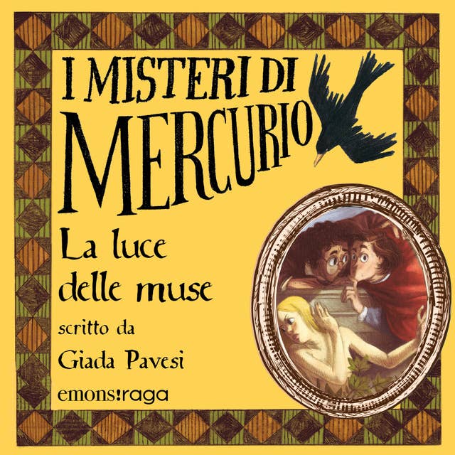 La luce delle muse: I misteri di Mercurio 5 - Artemisia Gentileschi