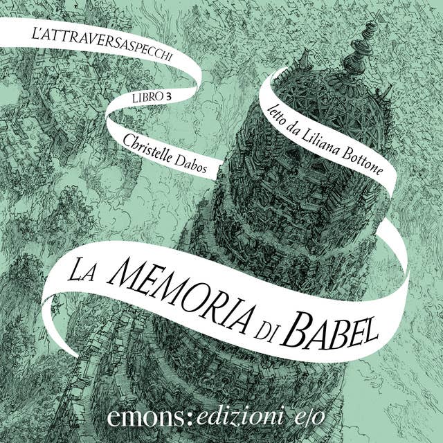 Cover for La memoria di Babel