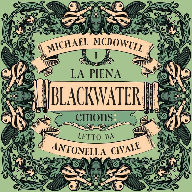 Cover for La piena. Blackwater I
