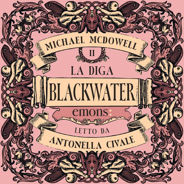 Cover for La diga. Blackwater II