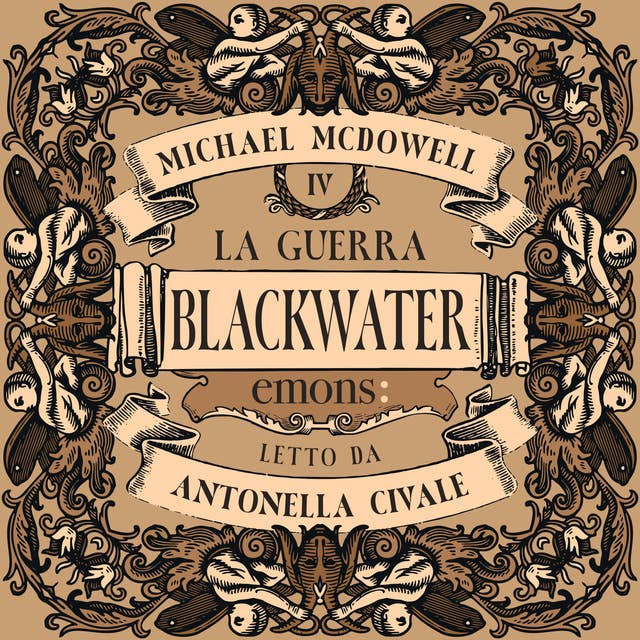 Cover for La guerra. Blackwater IV