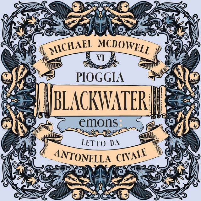 Cover for Pioggia. Blackwater VI