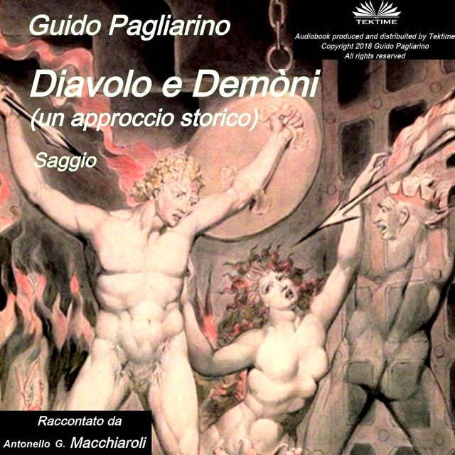 Cover for Diavolo e Demòni (un approccio storico): Saggio