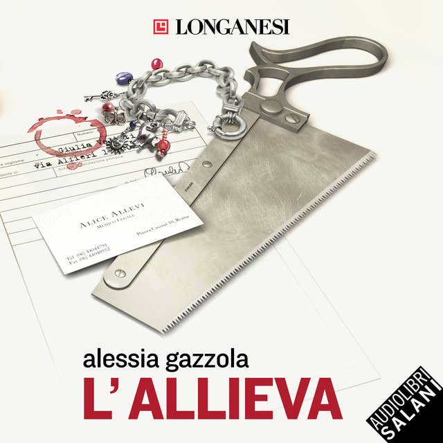 Cover for L'allieva