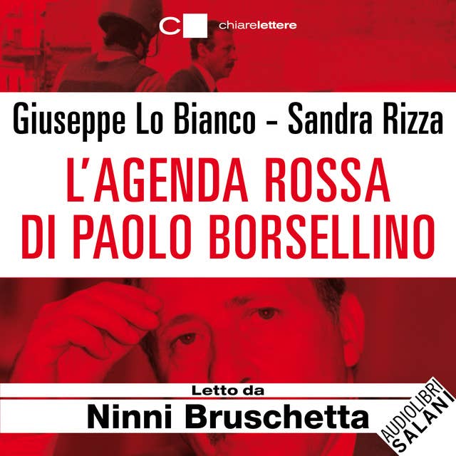 Cover for L'agenda rossa di Paolo Borsellino