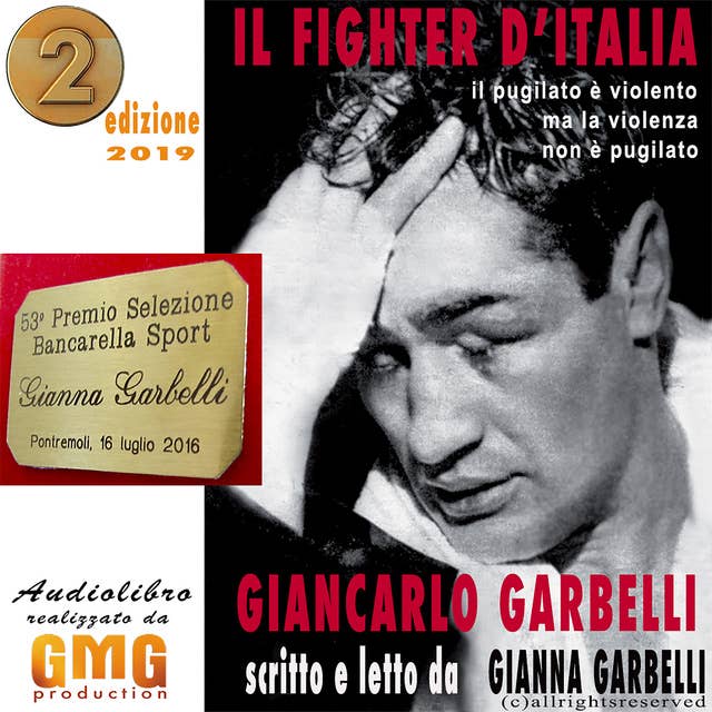 Il Fighter d'Italia Giancarlo Garbelli