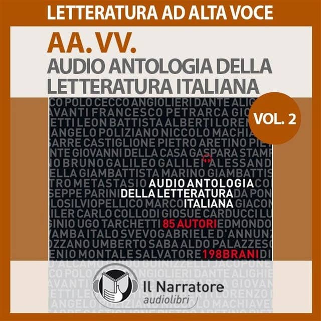 Audio Antologia della Letteratura Italiana-Vol. II (1800-1900)