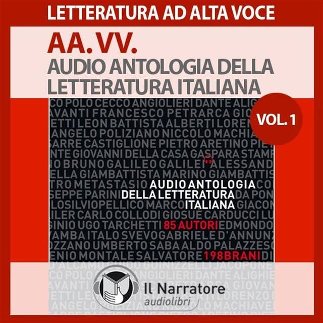 Audio Antologia della Letteratura Italiana-Vol. I (1200-1700)