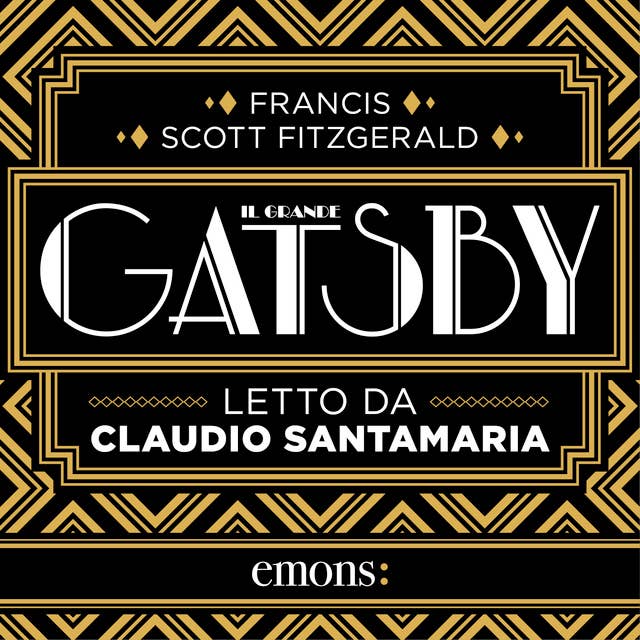Cover for Il grande Gatsby GOLD