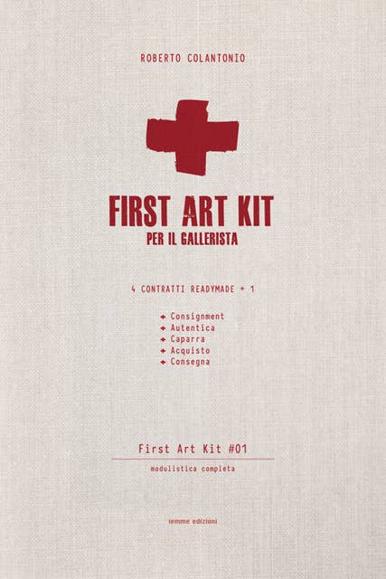 First Art Kit: Per il Gallerista