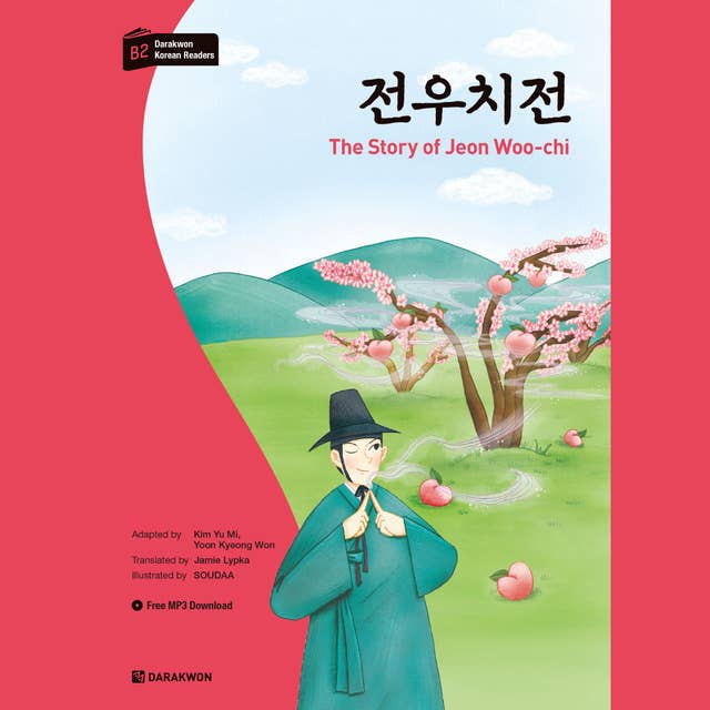 Darakwon Korean Readers - The Story of Jeon Woo-chi (전우치전)