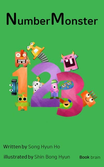 Number Monster: Chinese Characters for Infants and Young Children