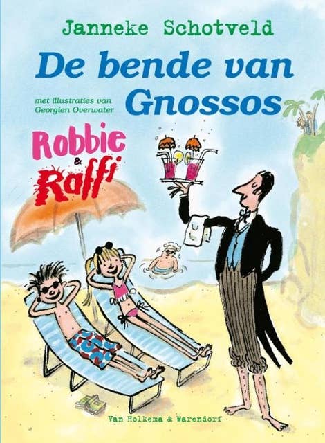 Robbie en Raffi - De bende van Gnossos