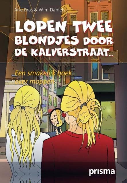 Lopen twee blondjes door de Kalverstraat…: Een smakelijk boek over moppen