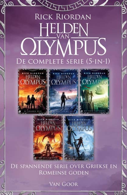 De helden van Olympus - De complete serie (5-in-1): De spannende serie over Griekse en Romeinse goden