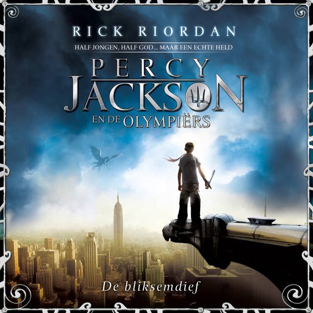 Cover for De bliksemdief: Percy Jackson en de Olympiërs 1: Percy Jackson en de Olympiërs 1