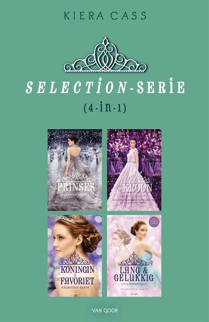 Selection-serie (4-in-1): De prinses, De kroon, De koningin & de favoriet, Lang & gelukkig