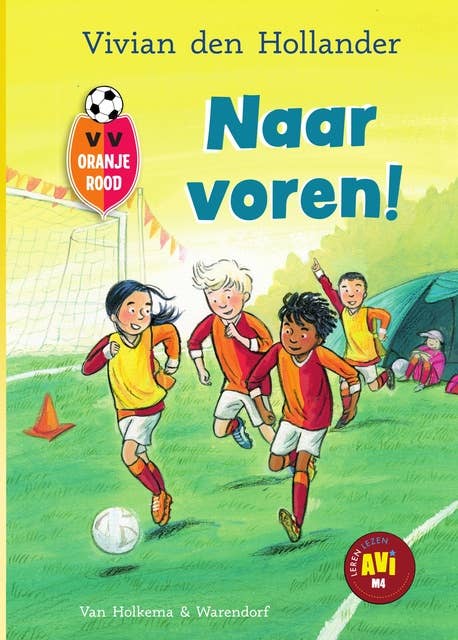 VV Oranje Rood - Naar voren!