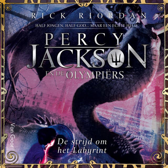 De strijd om het labyrint: Percy Jackson en de Olympiërs 4