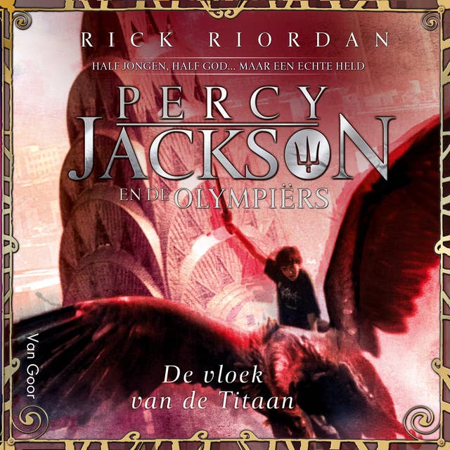 De vloek van de Titaan: Percy Jackson en de Olympiërs 3