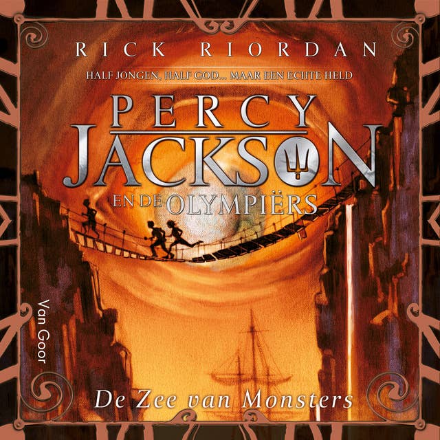 De Zee van Monsters: Percy Jackson en de Olympiërs 2 by Rick Riordan