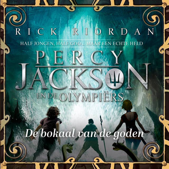 Percy Jackson en de bokaal van de goden