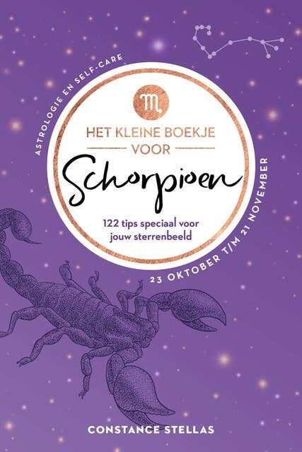 Het kleine boekje voor Schorpioen: 122 tips speciaal voor jouw sterrenbeeld