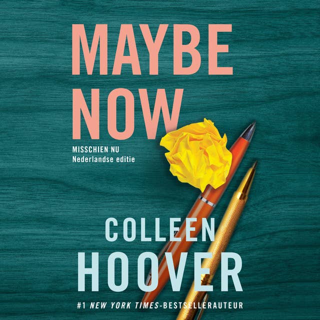 Cover for Maybe now: Misschien nu