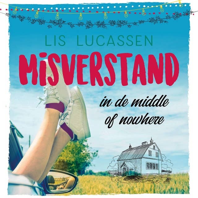 Cover for Misverstand in de middle of nowhere