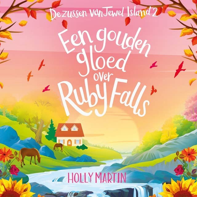 Cover for Een gouden gloed over Ruby Falls