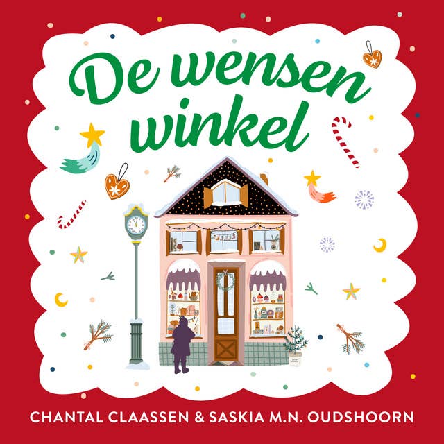 Cover for De wensenwinkel