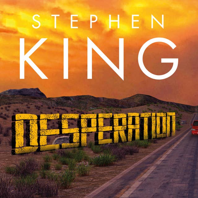 Cover for Desperation
