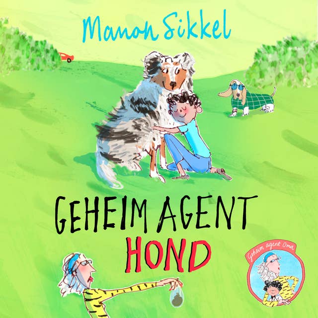 Geheim agent hond 