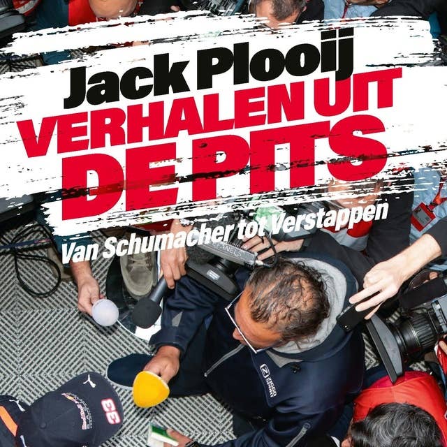 Cover for Verhalen uit de pits: Van Schumacher tot Verstappen