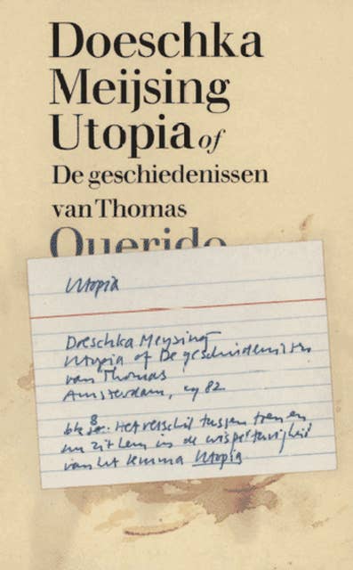 Utopia of de geschiedenis van Thomas