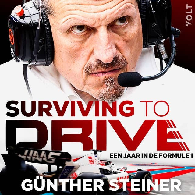 Cover for Surviving to drive: Een jaar in de formule 1