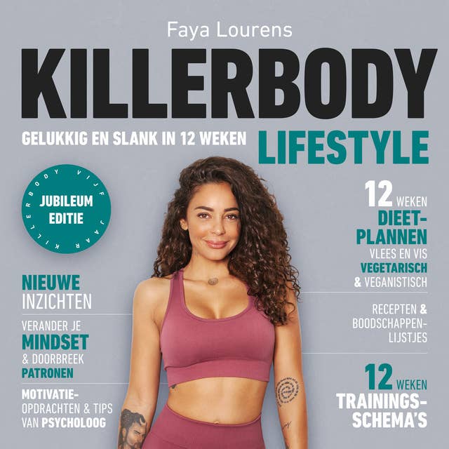 Cover for Killerbody Lifestyle: Gelukkig en slank in 12 weken