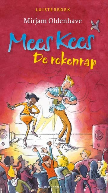 Cover for De rekenrap: Met Mees Kees lied!