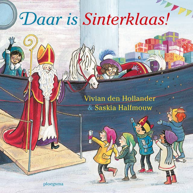 Cover for Daar is Sinterklaas!
