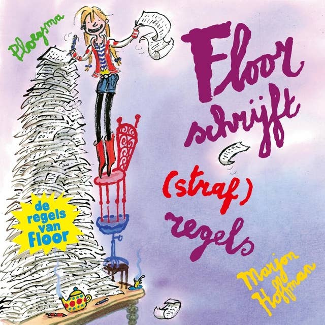 Floor schrijft (straf)regels - De regels van Floor