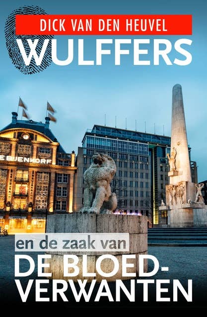 Cover for Wulffers en de zaak van de bloedverwanten