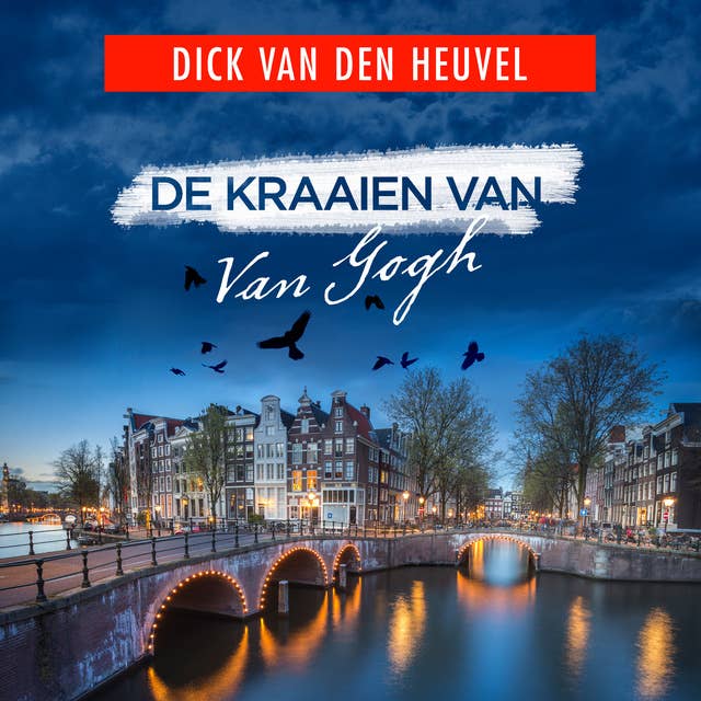 Cover for De kraaien van Van Gogh