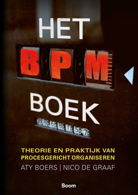 Het BPM-boek: Theorie en praktijk van procesgericht organiseren