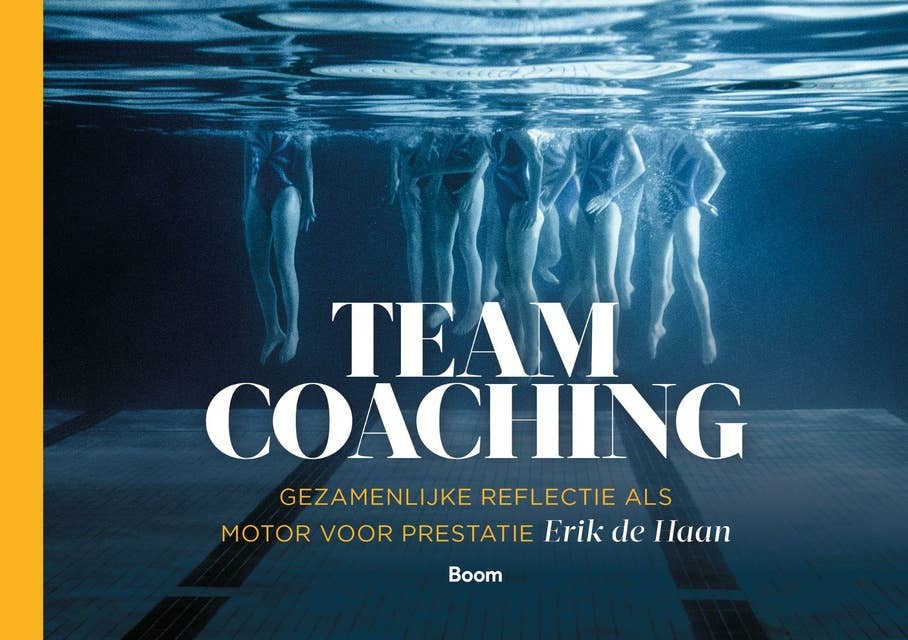 Teamcoaching: Gezamenlijke reflectie als motor voor prestatie