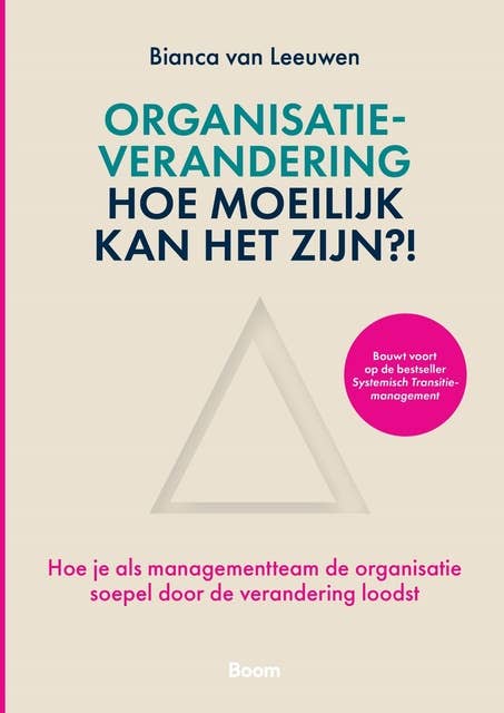 Organisatieverandering: hoe moeilijk kan het zijn?!: Hoe je als managementteam de organisatie soepel door de verandering loodst 