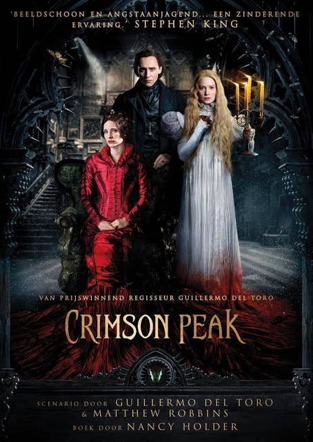 Crimson Peak: het officiële boek van de bioscoopfilm