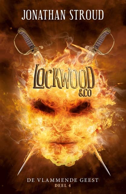 De vlammende geest: Lockwood en Co Deel 4