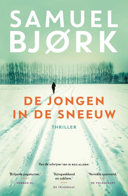De jongen in de sneeuw