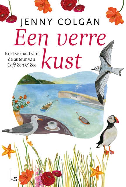 Cover for Een verre kust: Kort verhaal van de auteur van Café Zon & Zee